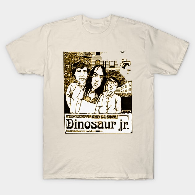 dinosaur jr T-Shirt by cocot podcast